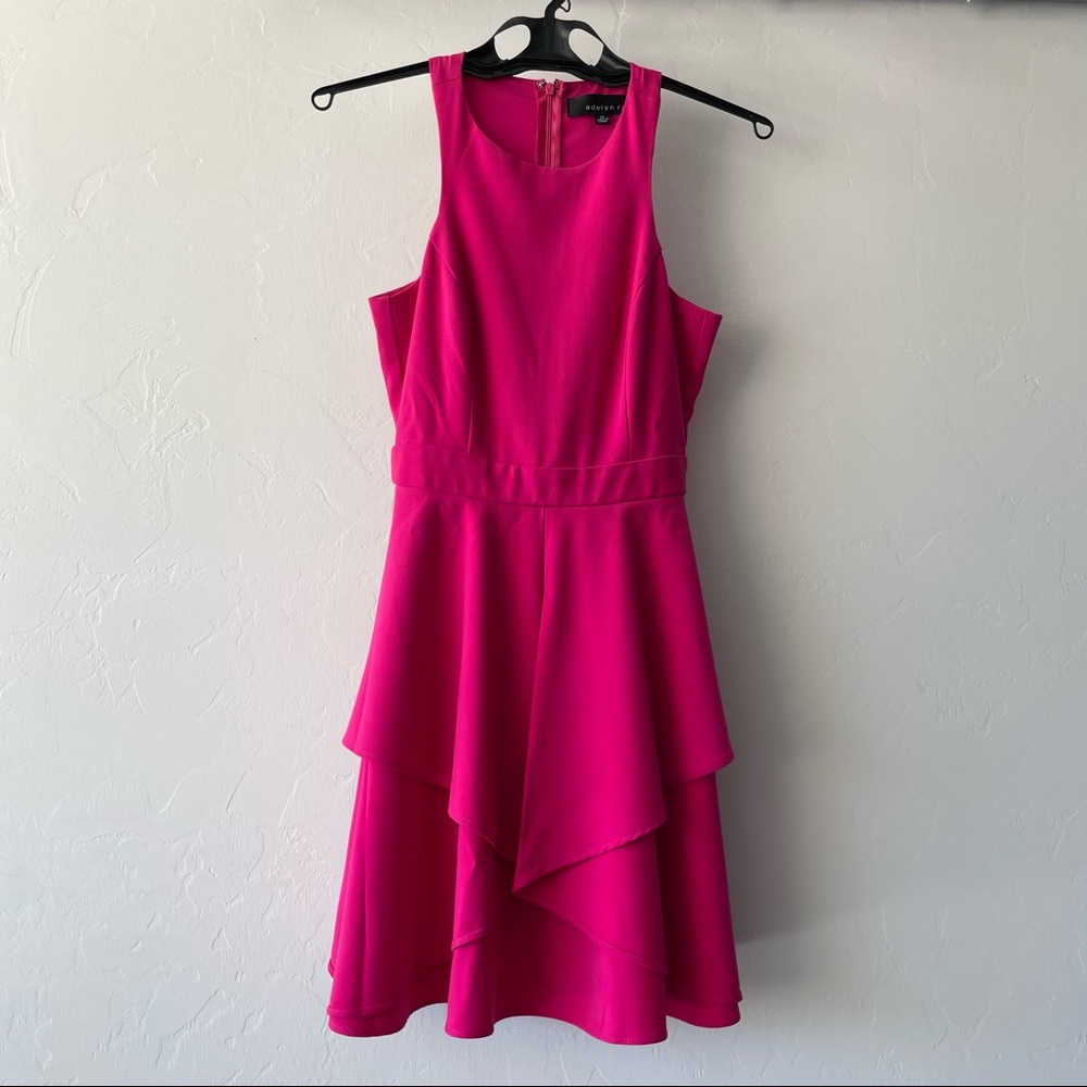 Fit and flare dress